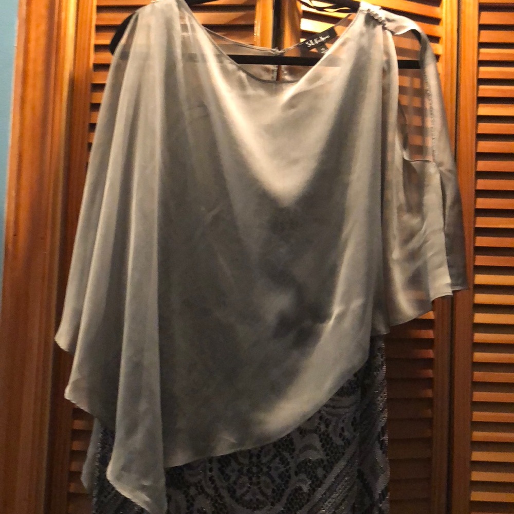 Silver dress